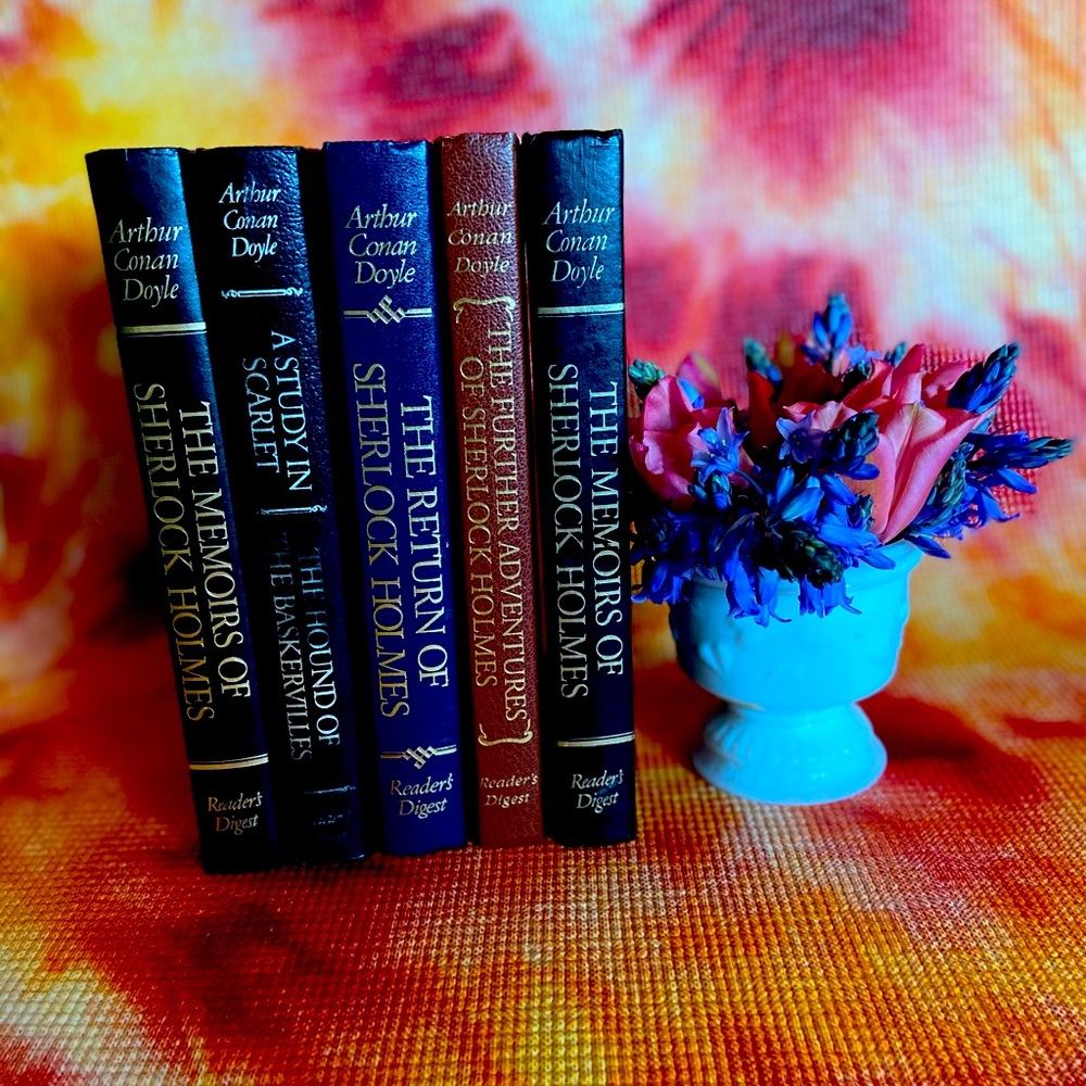 Sherlock Holmes Lot Of 5 Reader’s Digest Books